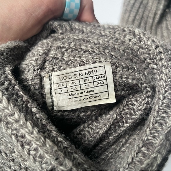 UGG Cozy Slouchy Knit Boots - Picture 8 of 8